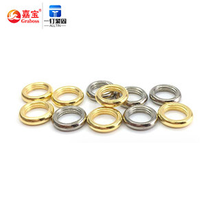 Écrou d'habillage de quincaillerie de fixation Vente en gros OEM Écrou rond de meuble Écrou circulaire à dents fines <span class=keywords><strong>M10x1</strong></span> - Product Image 2