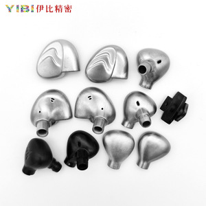 Piezas de moldeo por inyección de metal MIM de precisión Yibi, componentes personalizados de metalurgia de polvo para carcasas de auriculares TWS, formas irregulares - Product Image 4