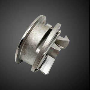 Serrure de couvercle de trappe en acier inoxydable 61 mm, quincaillerie marine pour remplacement et réparation de pont de bateau - Product Image 1