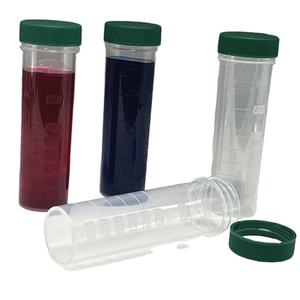 प्रयोगशाला स्व-स्थायी <span class=keywords><strong>50</strong></span> मिलीलीटर केन्द्रापसारक ट्यूब पाचन ट्यूब - Product Image 1