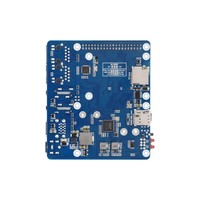 Placa Base Dual Ethernet para Raspberry Pi CM5, Compatible con Módulo 4G/5G, Puertos USB 3.2 Gen1 Dobles, Soporte para Módulo PoE