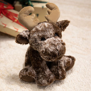 Peluche all'Ingrosso, Adorabili Giocattoli di Peluche, Animali Imbottiti: Maiale, Leone, Mucca, Orso, Cavallo, Regali di Animali dello Zoo - Product Image 5