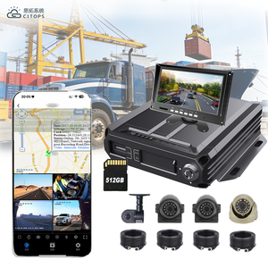 <span class=keywords><strong>DVR</strong></span> Móvil H.265 para Vehículos, MDVR 4G GPS FHD 1080P, Sistema de Monitoreo de Video, Plataforma CMSV7 para Flotas, Solución de Rastreo de Camiones en Tiempo Real - Product Image 1