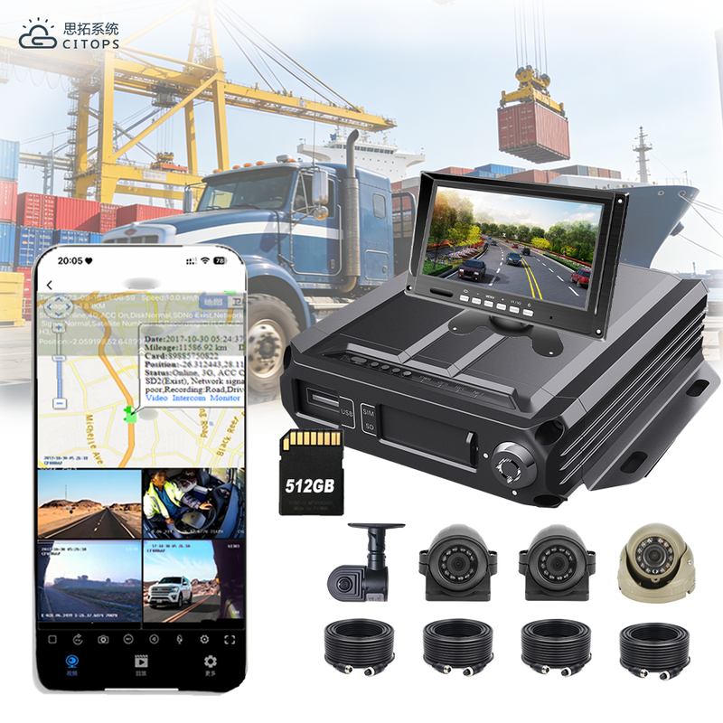 Smart Product 4ch Sd Card Truck