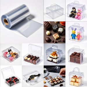 Rollo de Lámina PET Transparente de Tamaño Personalizado para Envasado en Blíster de Carne de Res Congelada, Pescado, Camarones, Grado Alimenticio - Product Image 3