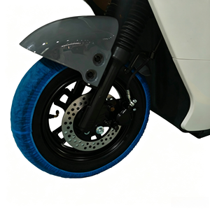 Nouvelle trottinette électrique sportive rouge et noire 2026, moteur 500W, batterie 48V, scooter électrique urbain pour adultes - Product Image 5