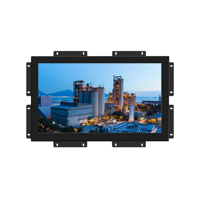 New 15" 4:3 IP65 Waterproof HMI Capacitive Touch Screen Iron Shell Rugged Panel Industrial PC LED Display TFT LCD Serial ROHS