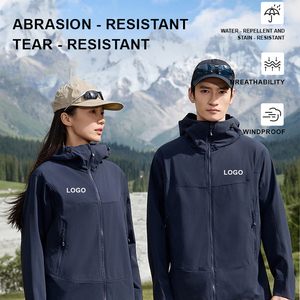 Haute Qualité Coupe-Vent Sport Hommes Softshell Chaud Hiver Et Meilleure Qualité Unisexe Softshell. - Product Image 4