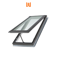 Fournisseur WANJIA de gros fenêtre de toit électrique automatique lucarne de maison résidentielle fenêtre à auvent en verre fenêtre à guillotine supérieure en aluminium