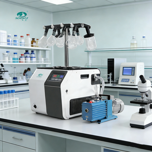 Secador por Congelación Automático SCIENTZ-12NE para Laboratorio Comercial y Doméstico, Equipo Digital para Laboratorio de Idiomas - Product Image 6