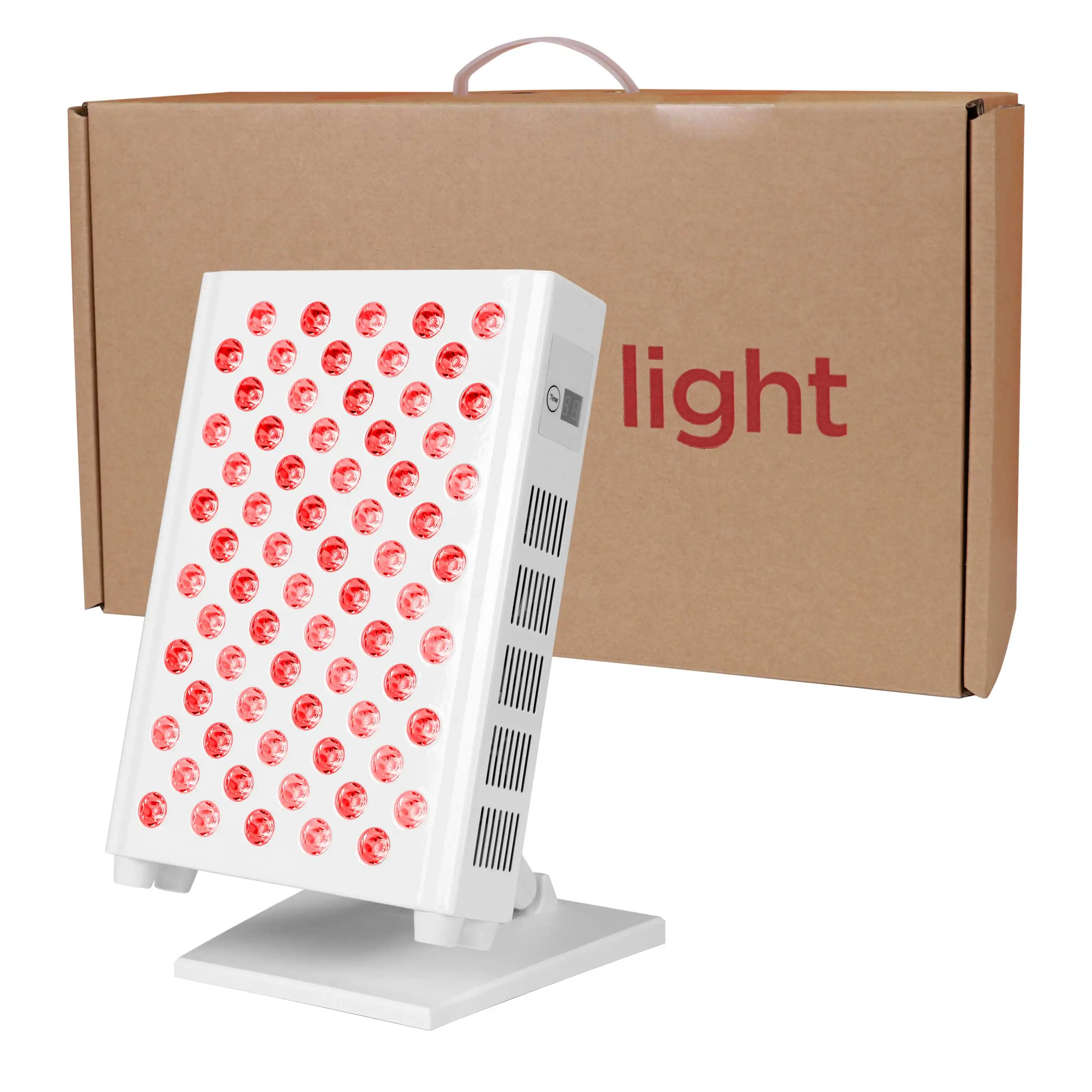 ideatherapy 660nm Red Light Therapy Panel 850nm Near Infrared Led Large Red Light Panel With Stand