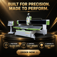 Router CNC de Mesa Móvil de Gran Tamaño 2513, 7.5kW ATC, con Husillo de Bolas, para Fábrica de Carpintería de PVC y MDF