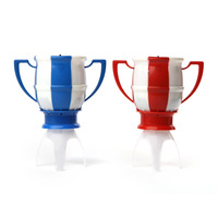 Nouvelle Conception 2026 – Bougie Musicale de Luxe Fantaisie pour Anniversaire, avec Chant d'Anniversaire, Rotation, Effet de Flamme Scintillante et Sonnerie de Football
