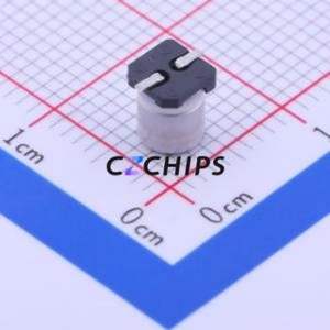 Condensador Electrolítico de Aluminio SMD EEEHA0J330WR, D4xL5.4mm 33uF 20% 6.3V 29mA-120Hz - Product Image 2