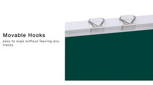 Usine en gros personnalisé 30X40 60X90 90X180cm tableau noir d'école magnétique vert MDF tableau noir pour l'écriture et le dessin - Product Image 5