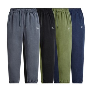 <span class=keywords><strong>Pantaloni</strong></span> foderati in pile <span class=keywords><strong>pantaloni</strong></span> in pile polare da uomo cintura elastica leggera invernale termica con <span class=keywords><strong>pantaloni</strong></span> in pile tecnico con tasca a corda - Product Image 2