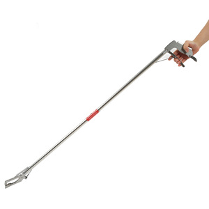 Pinzas de acero inoxidable para <span class=keywords><strong>cangrejo</strong></span>, resistencia al deslizamiento, diseño de <span class=keywords><strong>Punta</strong></span> ranurada, pinzas de tijera de pesca multifunción para pescar - Product Image 5