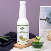 Jus concentré de melon vert Taihu Merrill Lynch Green Hami Melon Commercial Green Treasure Meilong Honeydew, boisson à pulpe épaisse 1200g
