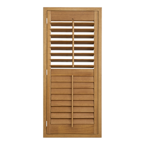 Persiane a tutta altezza in legno massello di Paulownia e Tiglio, stile tradizionale, personalizzabili, adatte a tutte le finestre - Product Image 3