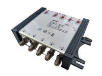 Amplificateur de Satellite à Gain numérique 5x5 de haute qualité, boîtier métallique réglable
