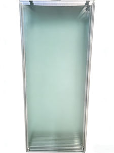 ประตูกระจกแช่เย็นแบบมองเห็นได้กว้าง แผงใสเต็มบาน สำหรับตู้แช่ซุปเปอร์มาร์เก็ต เพื่อการมองเห็นสินค้าได้ชัดเจนสูงสุด - Product Image 2