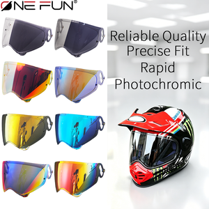 Tour-X5 TX5 XD-5 Tour-Cross V Motosiklet Kaskı Visor Fotokromik Gündüz Gece Kask Camı Ön Cam Kalkanı Lens Aksesuarları - Product Image 1