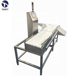 Online yulaf ezmesi paket kemer taşıma ağırlığı sıralama denetleyicisi makinesi ağırlık kontrol makinesi - Product Image 5