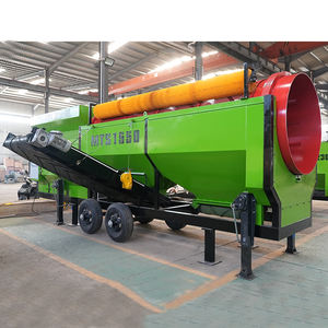 شاشة تهتز الرمال المتنقلة الثقيلة ، فاصل الحجر TPH ، شاشة تهتز - Product Image 6