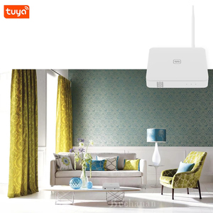 S5 <span class=keywords><strong>Desktop</strong></span> Multi-Mode Smart Gateway ZigBee Blue-Tooth Mesh Hub Funciona con Tuya Smart <span class=keywords><strong>App</strong></span> Control de voz a través de Alexa <span class=keywords><strong>Google</strong></span> Home - Product Image 4