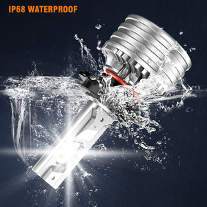 Super luminoso 110W CANBUS lampada a LED H1 H7 <span class=keywords><strong>H11</strong></span> 9005 ventilatore freddo doppio tubo di rame all'ingrosso nuovo Cool Luces Led Para Auto - Product Image 3