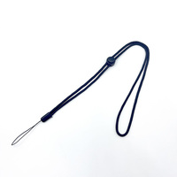 Cordones de correa de cuello largo ajustables tejidos promocionales personalizados para altavoz de teléfono USB lightstick walkie-talkie antorcha ventilador llave de juguete