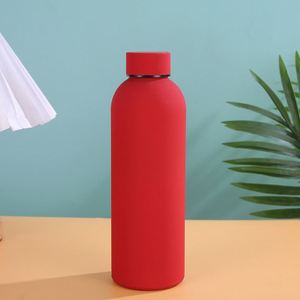 350ML 500ML 750ML 1000ML High Density Vacuum Layer 304 Small Mouth Bottle Fitness Driving Thermal <b>Jug</b> Custom Engrave Logo - Product Image 3