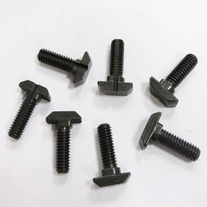 M3 M4 M5 M6 <span class=keywords><strong>M8</strong></span> Perno en T de acero al carbono Perno de <span class=keywords><strong>cabeza</strong></span> de <span class=keywords><strong>martillo</strong></span> Perno de <span class=keywords><strong>tornillo</strong></span> tipo T para perfil de aluminio - Product Image 3