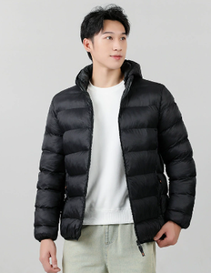 Veste en duvet de canard blanc pour homme, style jeune, simple, polyvalente, décontractée - Product Image 2
