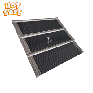 แผงโซลาร์เซลล์กำลังผลิตสูง สีแดงดำ แผ่นหลังคาโซลาร์เซลล์พลังงานแสงอาทิตย์ แผ่นกระเบื้องหลังคาพลังงานแสงอาทิตย์สีเขียว - Product Image 2