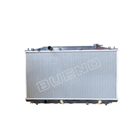 BUENO NI-095 Nouveau réservoir supérieur de radiateur en plastique pour automobile, matériau PA66 GF30, pièce de rechange pour système de refroidissement du moteur 21460EA215, 12 mois