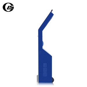 19 pulgadas de pie de piso de auto-servicio Intel i3 boleto de quiosco de <span class=keywords><strong>pago</strong></span> consulta con la máquina impresora - Product Image 4