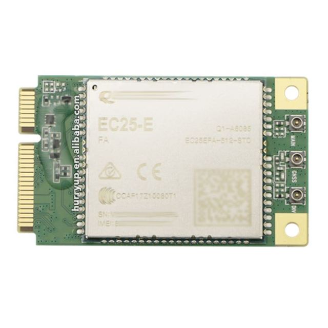 EC25-E MiniPCIe 150Mbps 4G LTE Cat.4 Cellular Wireless Communication Module EC25 EC25E EC25EFA EC25EFA-MINIPCIe
