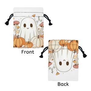 Sacs-cadeaux avec cordon d'image personnalisé pour les fêtes Fournitures parfaites pour toute occasion - Product Image 4