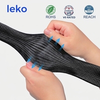 Funda Protectora para Cables de Alta Expansión, Malla Flexible Trenzada de PET, Disipación de Calor, 2-50mm