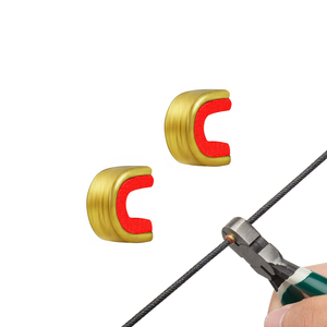 Phụ Kiện Bắn Cung Chà Nhám Dây Cung Mũi Cung Dây Cung Cung Bằng Đồng Thau Mũi Cung - Product Image 1