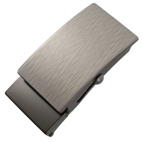 LY36-23550 OEM ODM Boucle de ceinture automatique à barre roulante personnalisée, largeur intérieure 3,5 cm, en alliage, avec logo personnalisé, pour ceinture en cuir pour homme