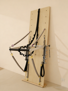 Escalera de Madera Versátil y Resistente para Gimnasio en Casa, <span class=keywords><strong>Pilates</strong></span>, 5 Niveles, Multinivel, Entrenamiento de Yoga, Montada en la Pared - Product Image 3