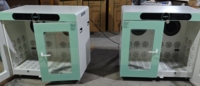 Boîte de séchage thermostatée pour animaux de compagnie, température constante précise, hiver chaud et soin attentif