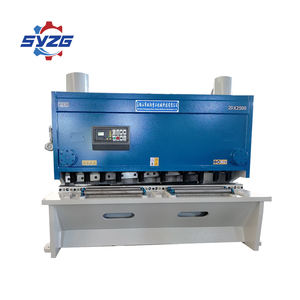 آلة قص هيدروليكية من نوع بوابة CNC من SYZG 20 * ماكينة قطع الفولاذ المقاوم للصدأ الأوتوماتيكية بالكامل - Product Image 3