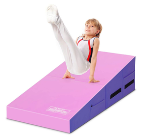 Venta directa de fábrica de inclinación de <span class=keywords><strong>esponja</strong></span> de alta densidad niños de entrenamiento de gimnasia de inclinación cuña mat gimnasio mat - Product Image 3