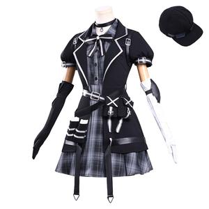 Nuevo Disfraz <span class=keywords><strong>de</strong></span> Cosplay <span class=keywords><strong>de</strong></span> Kurobe Nayaka 2026, Traje <span class=keywords><strong>de</strong></span> Anime Mahou Shoujo Witch Trial, Personaje Principal Sniper, Personalizable - Product Image 3