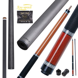 Nouvelle Arrivée Rayspeed : Queue de Billard Artisanale en Fibre de Carbone avec Manche en Bois d'Avocat et Joint Radial en Cuivre - Product Image 1