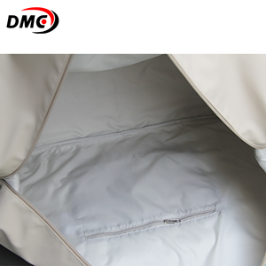 Bolsa de viaje de PU impermeable resistente al desgaste, bolsa de lona, bolsa de ropa - Product Image 4