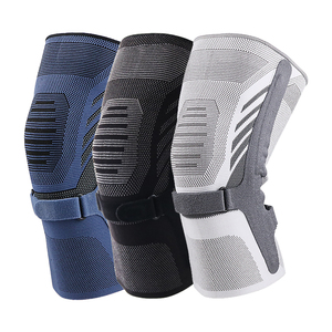 Đai quấn đầu gối mềm Boer thiết kế mới, bảo vệ khớp và hỗ trợ nén, giảm đau đầu gối khi chơi bóng đá và bóng chuyền - Product Image 1